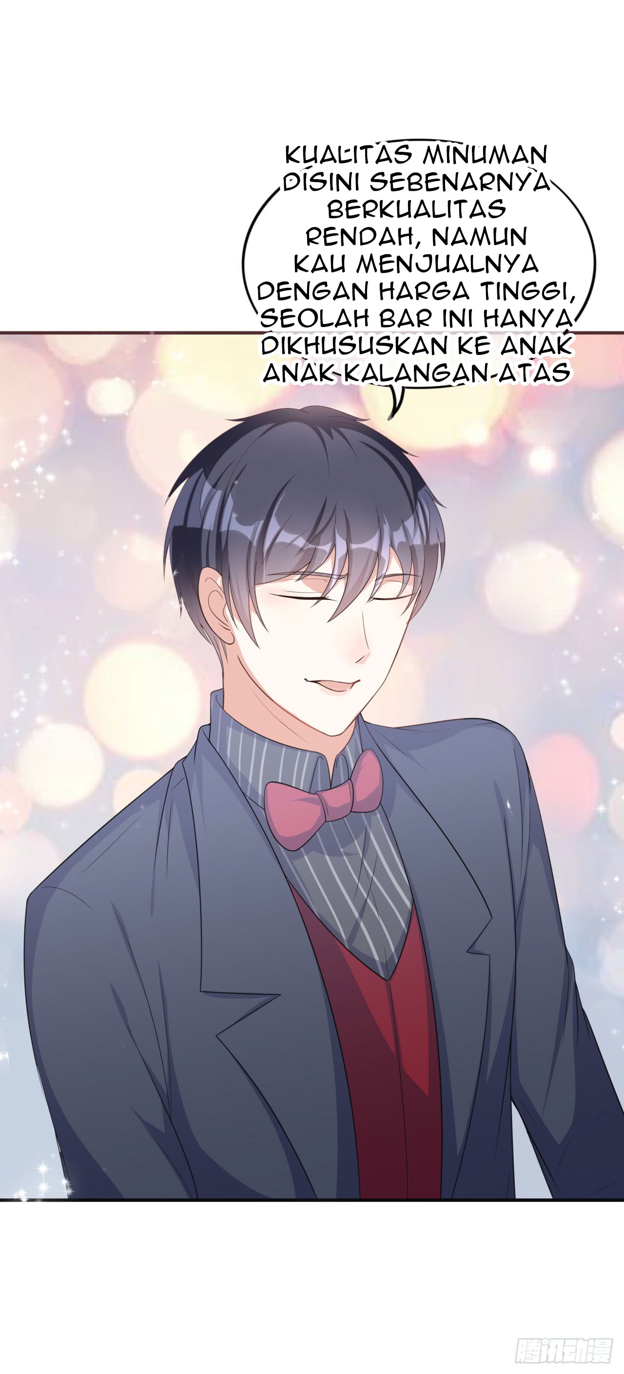 Me! Super rich! Chapter 33 Bahasa Indonesia